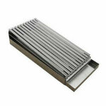 Serv-Ware AB12 - Add-On Broiler Top, for (2) burner commercial range