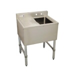 Serv-Ware BAR1B24-R-CWP - Underbar Sink, one compartment, 24-1/8