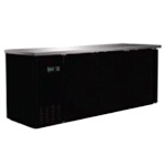Serv-Ware BB4-24-HC - Back Bar Cooler, three-section, 73-1/10