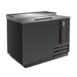 Serv-Ware BC-36-HC - Flat Top Bottle Cooler, 36-4/5