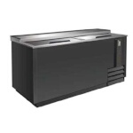 Serv-Ware BC-65-HC - Flat Top Bottle Cooler, 64-1/3