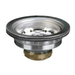Serv-Ware BS01-CWP - Basket Strainer, 3.5