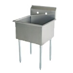 Serv-Ware BS1-1818 - Sink, one compartment, 21
