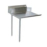 Serv-Ware CDT72L-CWP - Clean Dishtable, straight design, right-to-left, 72