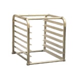Serv-Ware CWP-RR-07 - Refrigerator Pan Rack, half height, 20-7/8