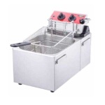 Serv-Ware EF-06L - Countertop Fryer, electric, single fry pot, 1.5 gal. oil capacity