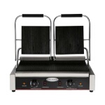Serv-Ware EPG-200GG - Panini Grill, double, 18