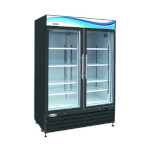 Serv-Ware GF48B-HC - Freezer Merchandiser, two-section, 56
