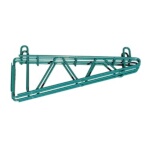 Serv-Ware GRDWMB18-CWP - Wall Bracket, double, 18