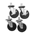 Serv-Ware HRC-05 - Casters, 5