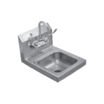 Serv-Ware HS10-CWP - Hand Sink, wall mount, 9