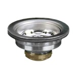 Serv-Ware HS15-CWP-S - Drain Basket, 1-1/2