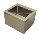 Serv-Ware MS162012-CWP - Mop Sink, floor mount, 25
