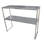 Serv-Ware OS-3E-CWP - Overshelf, table mount, 36