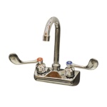 Serv-Ware PFW4G-CWP - Faucet, splash-mounted, 4