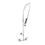 Serv-Ware PRW8-CWP - Pre-Rinse Unit, wall mount, 8