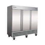 Serv-Ware RR3-HC - Reach-In Refrigerator, three-section, 81