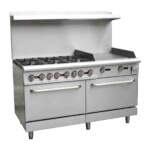 Serv-Ware SGR-6B-24G - Restaurant Range, natural gas, 60