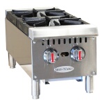 Serv-Ware SHPS-12 - Hotplate, gas, countertop, 12