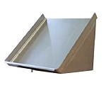 Serv-Ware SR63-CWP - Slanted Rack Shelf, 63