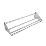 Serv-Ware SRT42-CWP - Tubular Slant Rack, 42