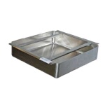 Serv-Ware SSB2025-CWP - Pre-Rinse Sink Basket, 20