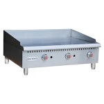 Serv-Ware STGS-48 - Countertop Griddle, gas, 3/4