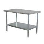 Serv-Ware T2448CWP-3 - Work Table, 48