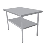 Serv-Ware T3024CWP-4 - Work Table, 24