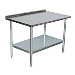 Serv-Ware T3048CWP-3-T - Work Table, 48