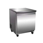 Serv-Ware UCF-27-HC-T - Undercounter Freezer, one-section, 27-4/5
