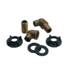 Serv-Ware WFMK-CWP - Wall Mount Faucet Kit