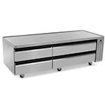 Silver King SKRCB79H-EDUS1 - High Capacity refrigeratorigerated Chef Base, 79