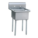 Skibee SKISSC1T18181400 - Sink, one compartment, 18
