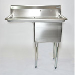 Skibee SKISSC1T18181418L - Sink, one compartment, 18