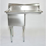 Skibee SKISSC1T18181418R - Sink, one compartment, 18