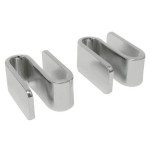 Skibee SKIWGRSHOOKCWP - S Hook, for shelving (set of 2)
