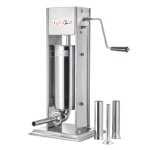 Skyfood 7VF - Sausage Stuffer, 15 lb., manual, vertical, (4) stuffing tubes, 2-speed gearing