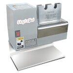 Skyfood ABI - Meat Tenderizer, electric, 880 lbs./hour, stainless steel blade set, feed chute
