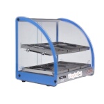 Skyfood FWD2-18B - Heated Display Case, 18-1/2