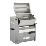 Skyfood MMS-50I - Meat Mixer, electric, floor model, 110 lb. capacity, stainless steel tilting bowl