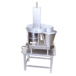 Skyfood PA-141 - Cheese & Vegetable Shredder & Slicer, heavy duty, floor stand