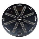 Skyfood V - Grating Disc, 1mm, for use with MASTER SKY & MASTER SS models
