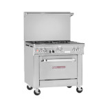 Southbend 4361D - Ultimate Restaurant Range, Gas, 36