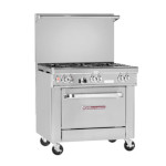 Southbend 4367C - Restaurant Range, gas, 36