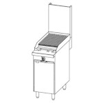 Southbend P16C-C - Heavy Duty Range, gas, 16