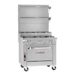 Southbend P36D-BBB-SU - Heavy Duty Range, gas, 36