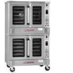Southbend PCG180B/TD - Double Convection Oven, Gas, Bakery Depth, Touch Controls, Dependent Doors
