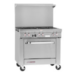 Southbend S36A-2TR - Restaurant Range, gas, 36