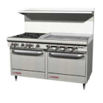 Southbend S60AD-2GR - Restaurant Range, 60
